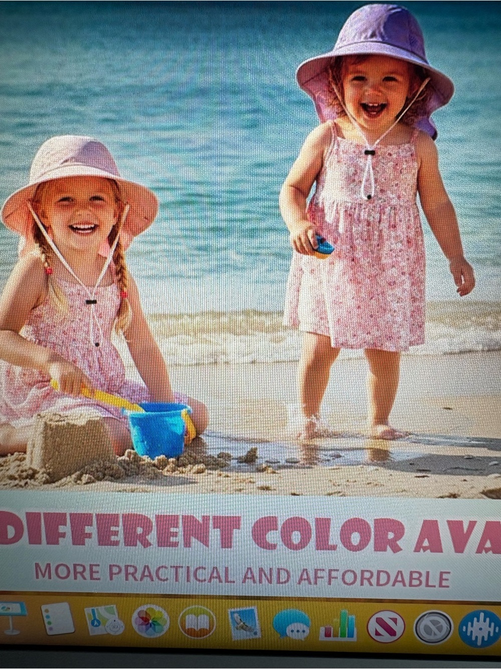 2 packs NWT boys/girls Sun Hat Summer Beach, Adjustable hat. Age 0-14 years.